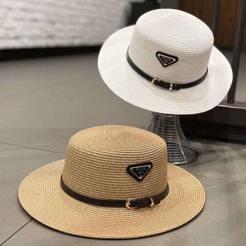 PRADA Weave a Sun Hat Kinno Scuba