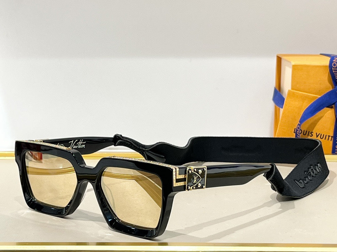 Louis Vuitton Z1741U Cyclone Sport Mask Sunglasses