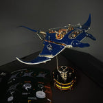 The first shot of all-metal high-end customized collectible figures of marine life