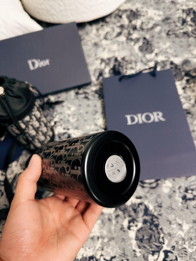 Dior Aqua Bottle with Shoulder Strap