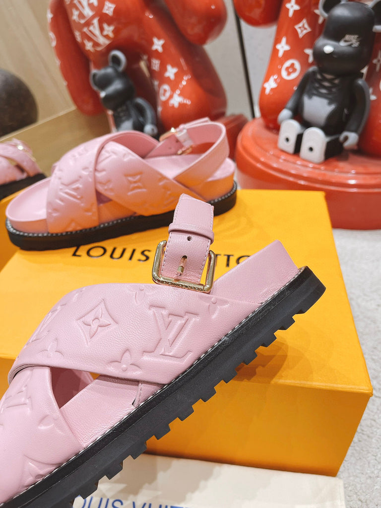 Louis Vuitton, Shoes, Louis Vuitton Paseo Comfort Sandals