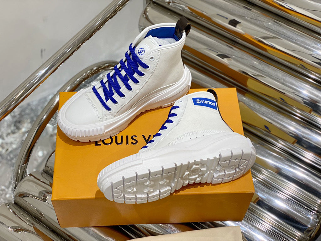 Louis Vuitton, Shoes, Lv Squad Sneaker Boot