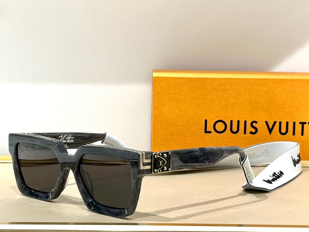 Louis Vuitton 1.1 Millionaires LV Monogram Sunglasses - Green