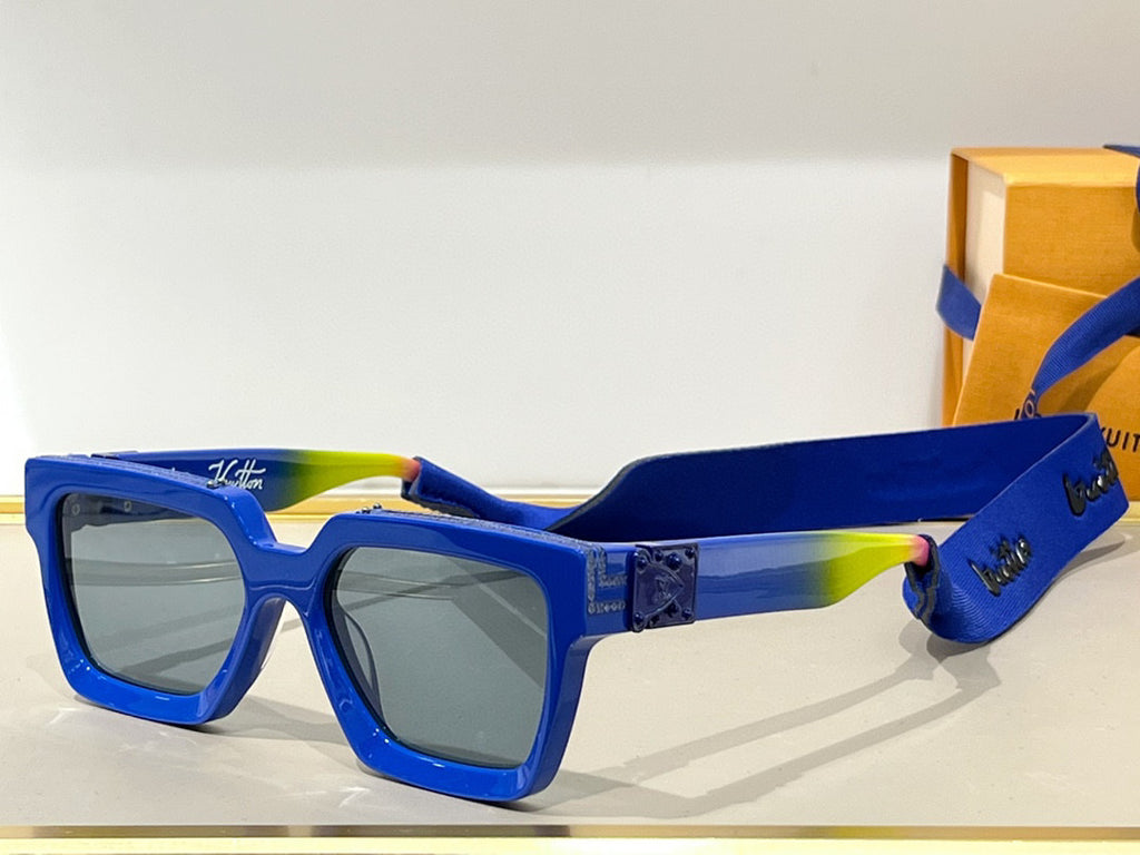 Louis Vuitton Cobalt Blue '1.1 Millionaires' Sunglasses
