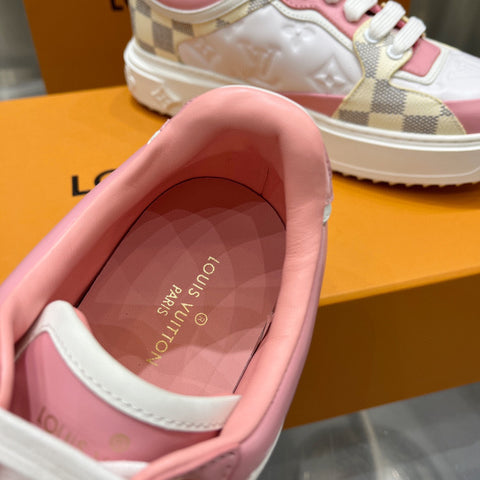 Louis Vuitton Time Out Sneakers Pink
