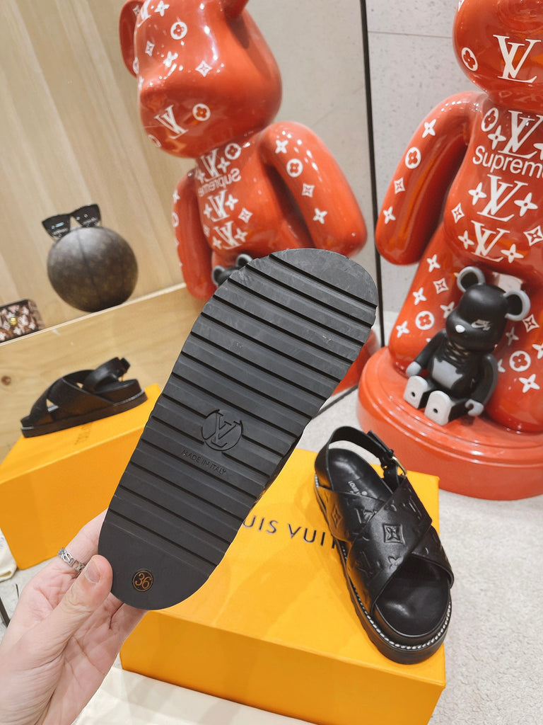 Louis Vuitton 1AA1GI Paseo Flat Comfort Sandal