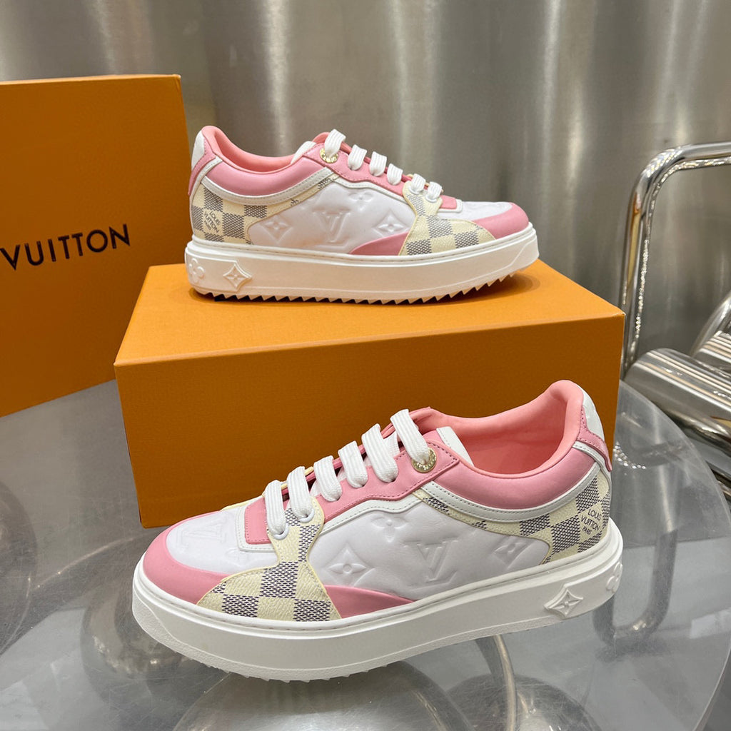 Louis Vuitton, Shoes, Louis Vuitton Time Out Sneakers