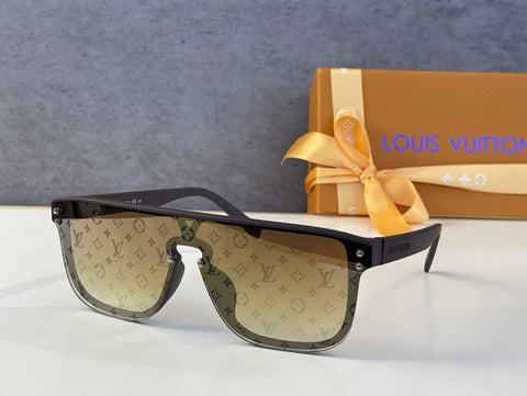 Louis Vuitton Black Sunglasses for Men for sale